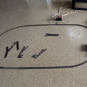 HO train set from the 1960’s